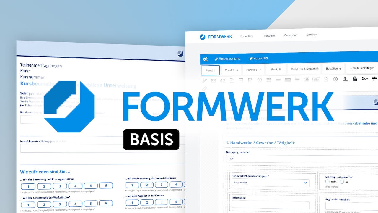 Evolvet Academy - FormWerk Basis